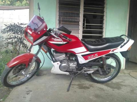Moto Yamaha Z