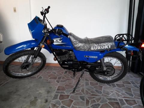 Moto Suzuki Ts 185 Año 2006