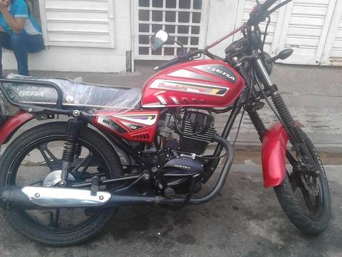 vendo moto bera