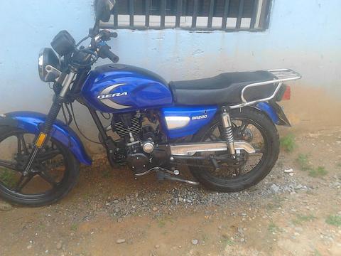 Vendo Mi Bella Moto Bera 200