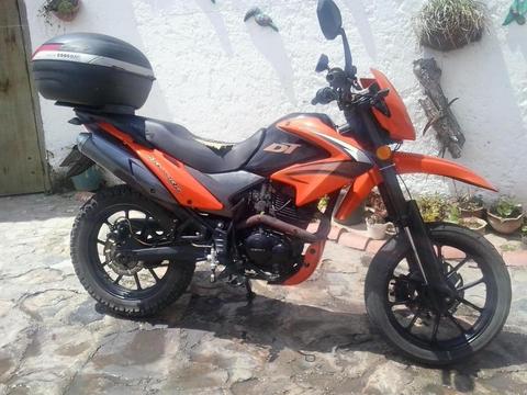 vendo moto bera