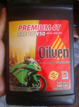 Se vende aceite de moto