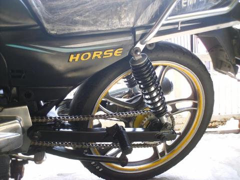 moto horse