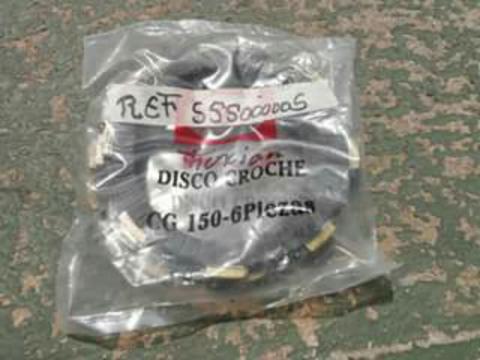 Vendo Discos de Croché para Moto 150-200
