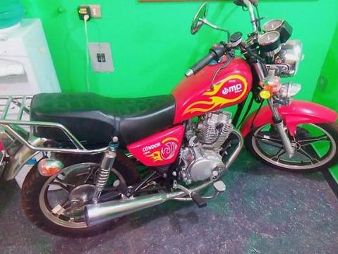 En venta moto Md condor 2015