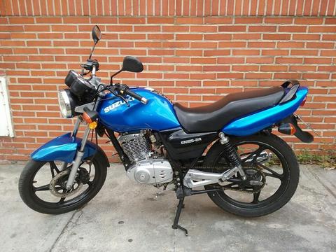 Suzuki en 125 Año 2013