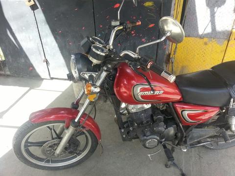 Vendo Moto Owuen Anos 2011 Unico Dueno