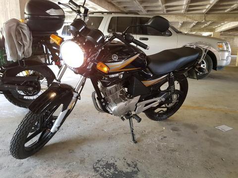 Yamaha Ybr 125cc 2016