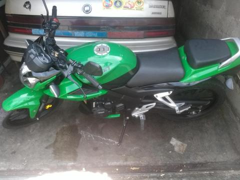 moto loncin naked 150cc usada 2014