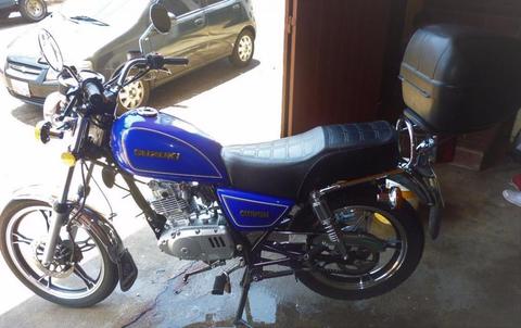 Moto Suzuki Gn125h 2013