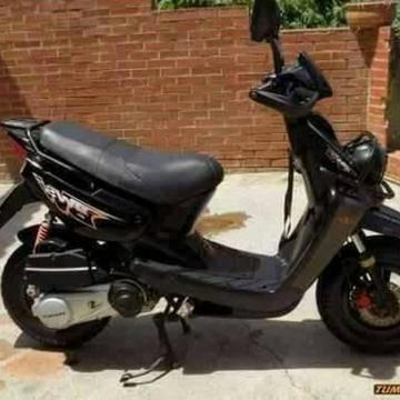 Vendo Moto Bws Bera