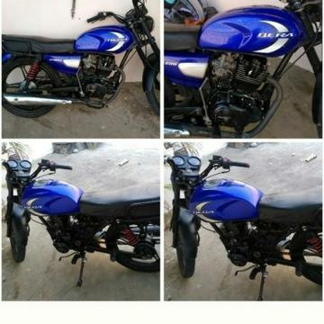 Vendo Moto Bera200