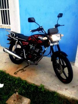 A la venta moto Md Aguila 2014