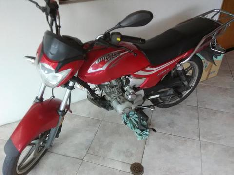 Moto Horse 2 Año 2014