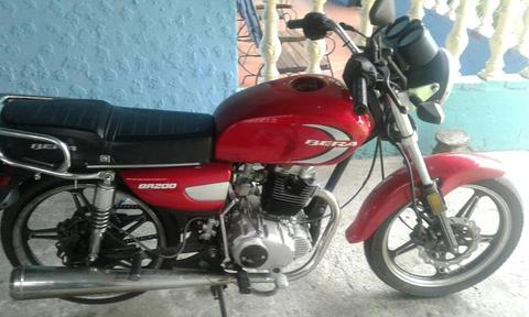 Moto Vera 200 Falta Vateria Y Tapa de Ga