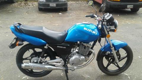 Moto Suzuki en 2014