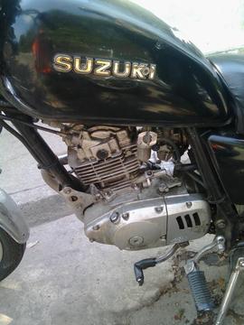 Vendo Moto Gn Suzuki Impecable 115 Negoc