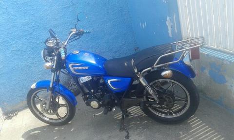 Vendo Moto Enpire Owen Año 2011