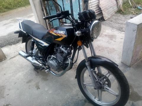 MAS BARATO QUE UN CARRO .. MOTO SUZUKI HJ 150 SE VENDE O SE CAMBIA