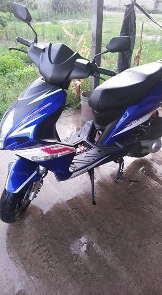 vendo moto runner casi nueva 2015 120mil 0416 6778726