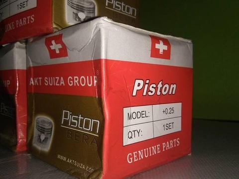 Piston 0.25 Horse Jaguar Bera 150