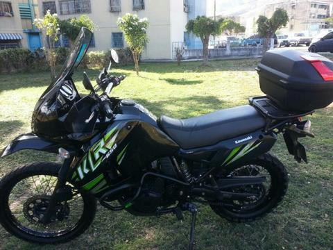 Vendo Moto Klr 650 Cc 2014 Kawasaki