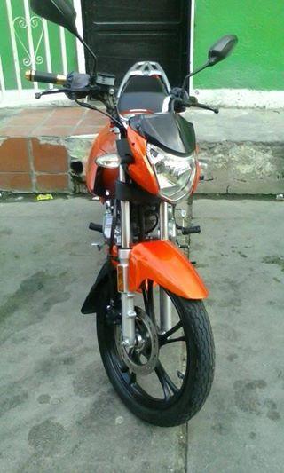 vendo mi moto haojue cool hj150 suzuki