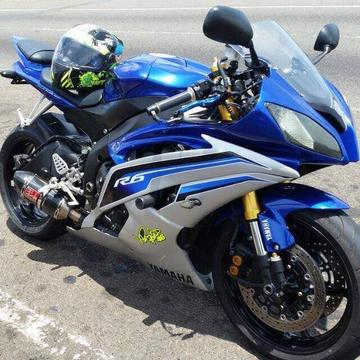 Yamaha R6 2009