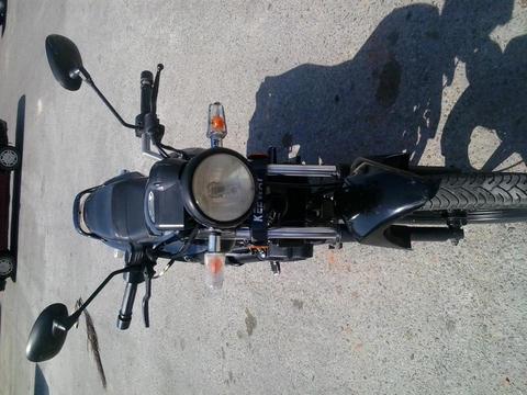 a la venta moto speed 200 año 2012