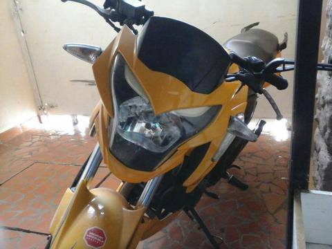 Moto Brz 200 2014 Como Nueva