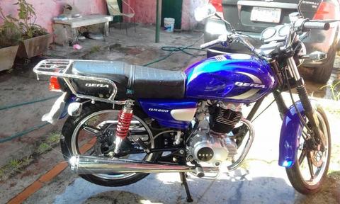 Vendo moto bera 200 en perfectas condiciones