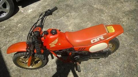 moto cc50 honda