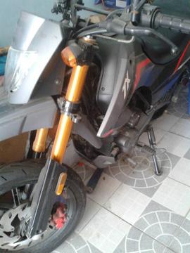 moto tx 2012 casi nueva