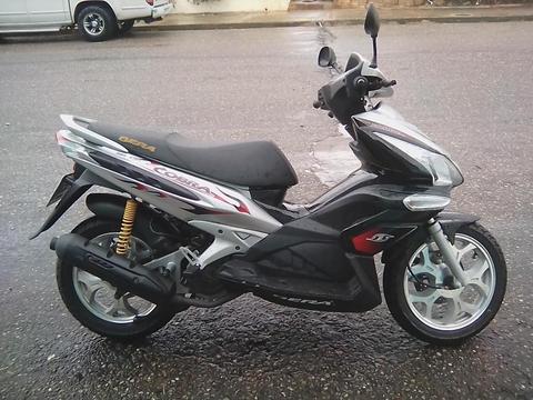 Vendo moto Bera New Cobra 2010