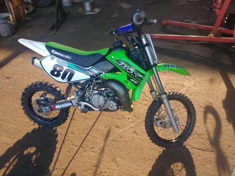 Se vende Moto Kx 65 Año 2015