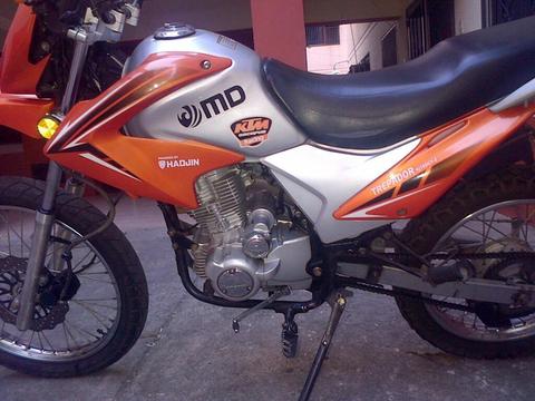 Moto Md Trepador