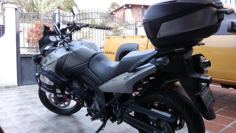 Vstrom 650 vendo o doy en parte de pago por vehiculo