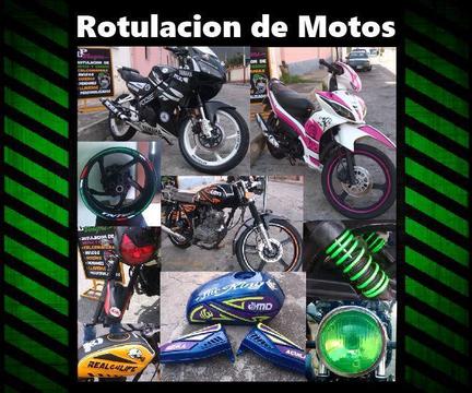 Moto Rotulacion