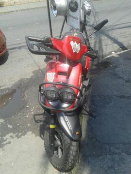 moto bws bera