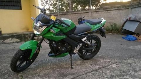 Moto Loncin Naked 2013 poco Kilometraje