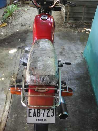 vendo moto honda cgl125