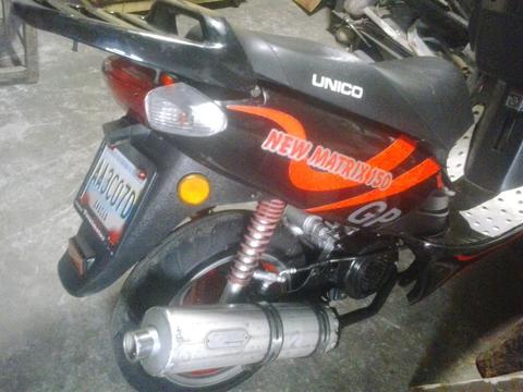 Se Vende Moto Automatica New Matrix 150