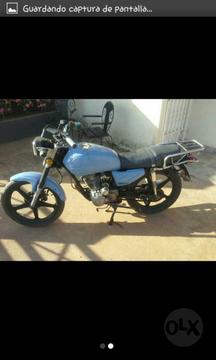 Vendo Moto Azul