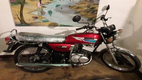 VENDO YAMAHA RX100 IMPECABLE