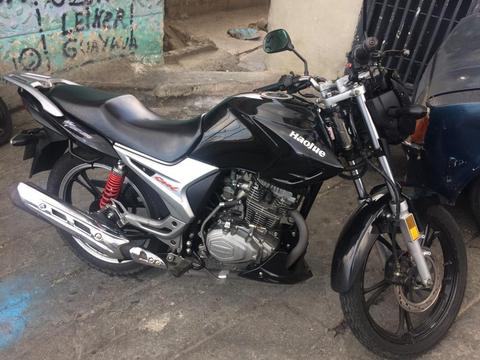 Moto Hj Cool 2013 Impecable