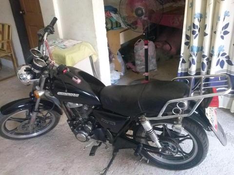 Vendo moto owen