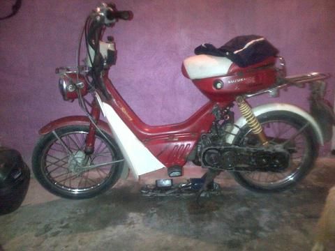 Moto Fa50 Vendo O Cambio