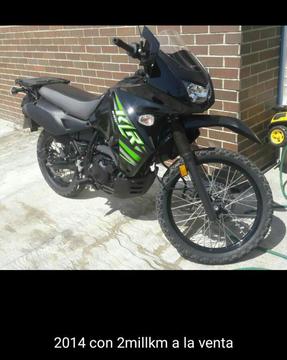 Vendo Klr 2014 Barato