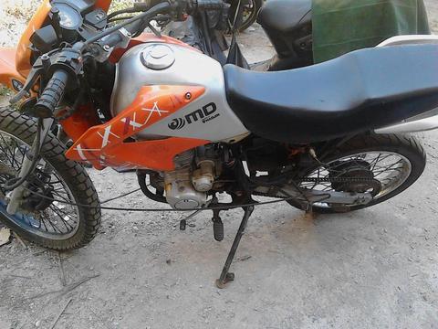 Moto MD Lechuza 2015 200cc