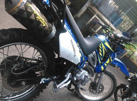 Vendo Moto Skigo Trial 200cc